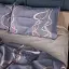 Комплект постельного белья MirSon Сатин Wavy Lines 220х240 см (2200011121727) - миниатюра 1