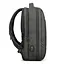 Дорожній рюкзак для ноутбука Mark Ryden MR9668SJ 15.6 дюймів з USB-портом Чорний - мініатюра 3