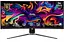 Монитор 34" MSI MAG 341CQP QD-OLED Curved UWQHD OLED 175Hz (MAG 341CQP QD-OLED) - миниатюра 1