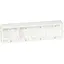 Коробка для настенного монтажа для 4 модулей, Fibrain, 45х90 mm, белая (RAL9010) - миниатюра 1