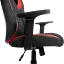Геймерське крісло GT Racer чорне з червоним (X-2589 Black/Red) - мініатюра 9