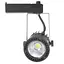 Светильник трековый поворотный LED 410/12W NW BK COB Brille 32-483 - миниатюра 2