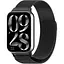 Ремінець DK CDK для Xiaomi Mi Smart Band 9 Pro Metal Milanese Loop Magnetic (017123) (black) - мініатюра 1