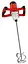Миксер строительный TE-MX 1600-2 CE 1600Вт Einhell teh0026223 - миниатюра 1