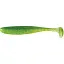 Силикон Keitech Easy Shiner 3.5" #424 Lime Chartreuse (7 шт/уп) - миниатюра 1