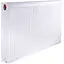 Радіатор сталевий панельний Kalite 22 бок 600x1100 000024160, Білий - мініатюра 1
