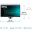 Монитор 31.5" BenQ RD320UA Metallic Grey UHD IPS 60Hz (9H.LMTLA.TBE) - миниатюра 8