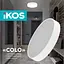 Потолочный светильник Ikos Colo 80W 2800-6500К (0004-BLG) [104344] - миниатюра 4