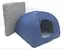 Будиночок юрту для котів та собак Zoo-hunt Loft №1 320х320х320 синій - мініатюра 2