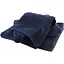 Полотенце МВМ My Home Нежность 70x140 см темно-синее (BT-11 L DARK BLUE) - миниатюра 6
