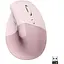 Миша Logitech Lift Vertical Ergonomic Mouse Rose (910-006478) - мініатюра 1
