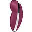 Вібратор для клітора Satisfyer Tap Climax 2 бордовий - мініатюра 1