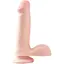 Фалоімітатор Basix Rubber Works 6" 15 см - мініатюра 1