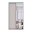 Шафа купе Doros Сіті Лайт Кашемір 1 ДСП / 1 дзеркало 120х45х225 (80736338) - мініатюра 2