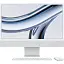 Моноблок Apple iMac 24" M3 10GPU 512GB Silver (MQRK3) 2023 [99102] - миниатюра 1