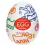 Мастурбатор-яйцо Tenga Keith Haring Egg Street - миниатюра 1