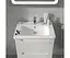 Тумба підлогова Sanwerk Ера 60 Білий з умивальником Space Line (MV0000851) Білий - мініатюра 3