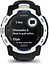 Смарт-годинник Garmin Instinct 3 50mm Solar Whitestone with Black Band (010-02935-03) - мініатюра 2