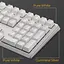 Клавіатура Ducky One 3 Cherry MX Red RGB White DKON2108ST-RUAPXPWWWSC1 UA (126073) - мініатюра 3
