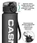 Пляшка для води Casno 1050 мл KXN-1184 Сіра (KXN-1184_Grey) - мініатюра 5