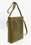 Шкіряний шоппер Nancy оливковий - мініатюра 3