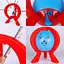 Настільна інтерактивна гра Ummi 707-51 Boom Boom Balloon Stick Game Red - мініатюра 6
