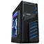 Корпус GameMax MT521-NP Black, без БЖ, Mid Tower, ATX / Micro ATX / Mini ITX, 2xUSB 2.0, 1xUSB 3.0 - мініатюра 1