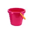 Детская игрушка "Ведерко А" ТехноК 0472TXK объем 1 л Розовый - миниатюра 1