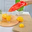 Соковыжималка ручная для цитрусовых и терка для овощей, Kitchette Красный 84950 - миниатюра 2