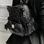 Рюкзак в стиле Лолита бирюзовый Lolita Backpack Teal 25x20x9 см - миниатюра 2