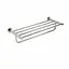 Полочка для полотенец Platinum В027-1, Нержавеющая сталь - миниатюра 2