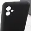 Чохол Lakshmi Silicone Cover Full Camera AAA для Samsung Galaxy A05 Чорний/Black - мініатюра 6