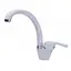 Змішувач для кухні Globus Lux Solly GLSO-0203S-7-WHITE - мініатюра 2