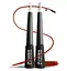 Скакалка скоростная Power System PS-4033 Crossfit Jump Rope Red 2,8м (PS-4033_Black-Red) - миниатюра 1