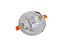 Потолочный врезной светильник для ванной Brille LED-36R/8W CW - миниатюра 4