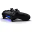Sony DualShock 4 Version 2 (black) + Thumb Grips (накладки на стики, 4 шт.) - миниатюра 3