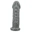 Насадка на пенис Pretty Love Jaylen 14 см (серый) - миниатюра 2