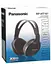 Дротові повнорозмірні навушники Panasonic RP-HT161E-K (Чорний) - мініатюра 5