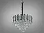 Поразительная новинка, хрустальная люстра в гостиную на 11 ламп, хром. - миниатюра 2