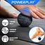 Массажный мяч PowerPlay PP-4350 Epp Massage Ball (d8) Черно/Синий (PP-4350_Blue_d8) - миниатюра 2