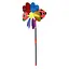 Детский вертушок "Солнышко" MR 1353-5 цветок диаметром 20,5 см, палочка 38 см - миниатюра 1