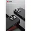 Чохол-накладка Comma для Apple iPhone 16 Pro Kevlar Series Magsafe Silicone Case (black) - мініатюра 7