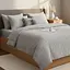 Комплект постільної білизни Ideia Cloud Dream полуторний (8-36028_сірий/беж) - мініатюра 1