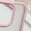 Чехол Epik TPU+PC Metal Buttons для Apple iPhone 16 Pro Max 6.9 Розовый - миниатюра 6