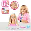 Лялька-манекен Barbie Кольорове перевтілення, для зачісок з аксесуарами (JFG81) - мініатюра 6