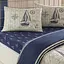 Постельное белье Muna Blue Ранфорс / простыня на резинке Tac pbe0051201 - миниатюра 3