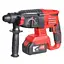 Перфоратор акум. + RHC18/26BL, 18В, 2,6Дж, 0-1100об/хв +акум.4Аг-2шт, зарядний пристрій - мініатюра 1