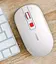 Миша бездротова Xiaomi MiiiW Wireless Mute Mouse Lite PM21 (MW23M21) біла - мініатюра 2