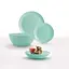 Сервіз DIWALI LIGHT TURQUOISE 19 предметів Luminarc kuh0016239 - мініатюра 1