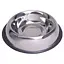 Миска TatraPet з нержавіючої сталі на гумці 750 мл 16 см - мініатюра 1